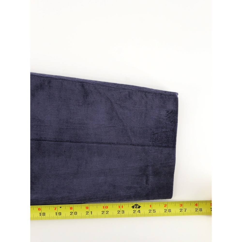 Boden Corduroy Tapered Trousers Fine Wale Stretch Pants Size 10 Navy Blue R0169 - Picture 8 of 11